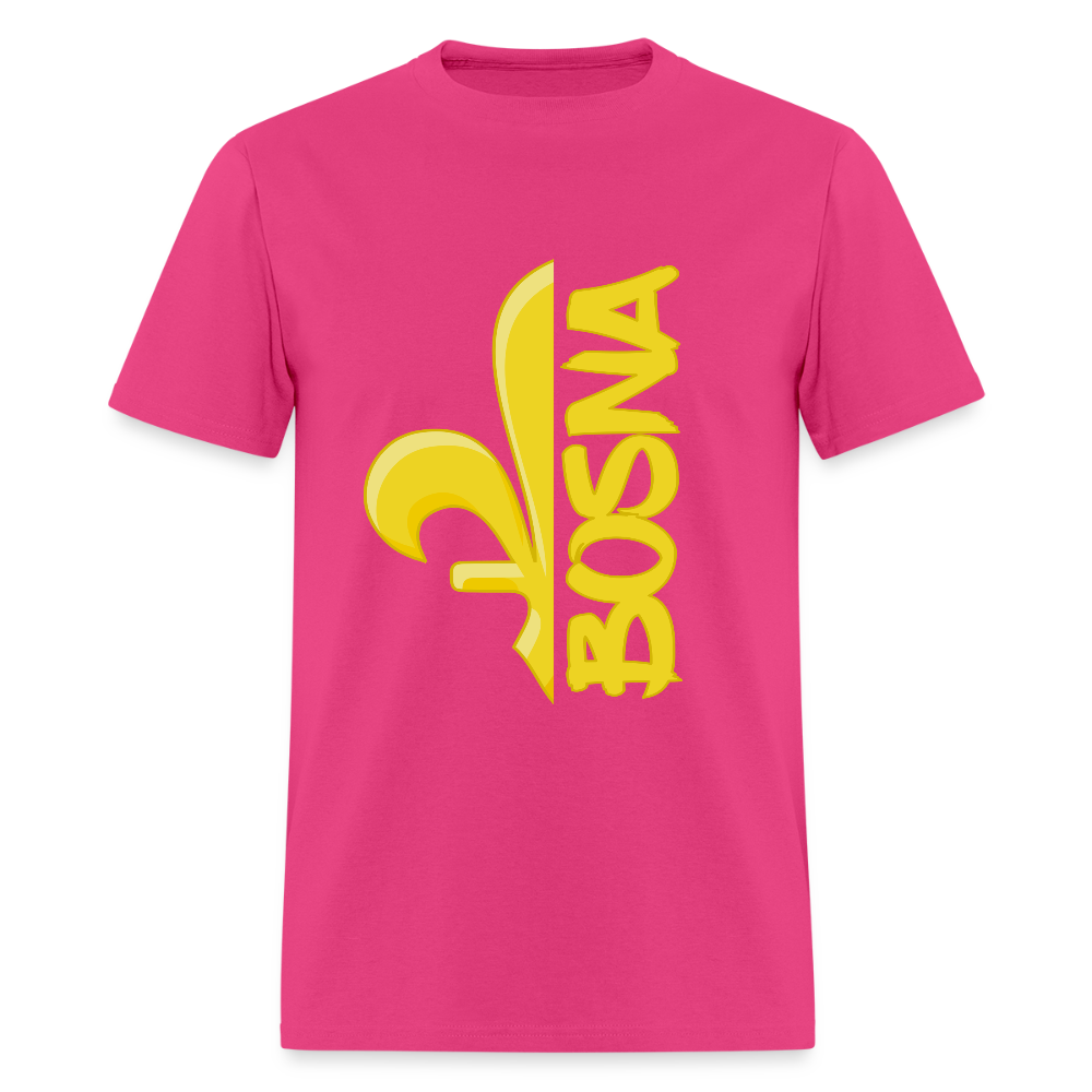 Ljiljan Bosna | Majica kratki rukav - fuchsia