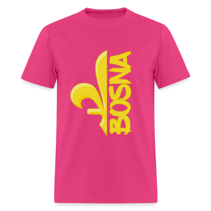 Ljiljan Bosna | Majica kratki rukav - fuchsia