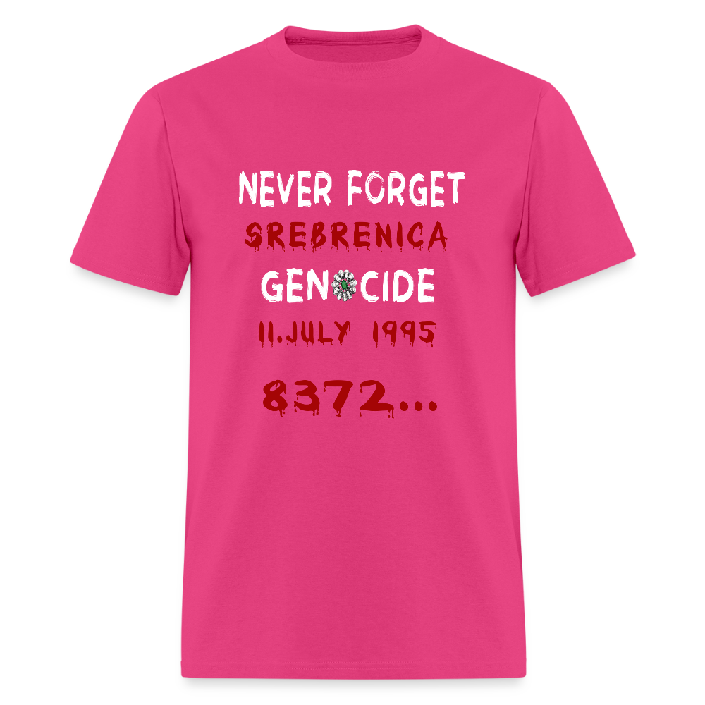 Srebrenica | Majica kratki rukav - fuchsia