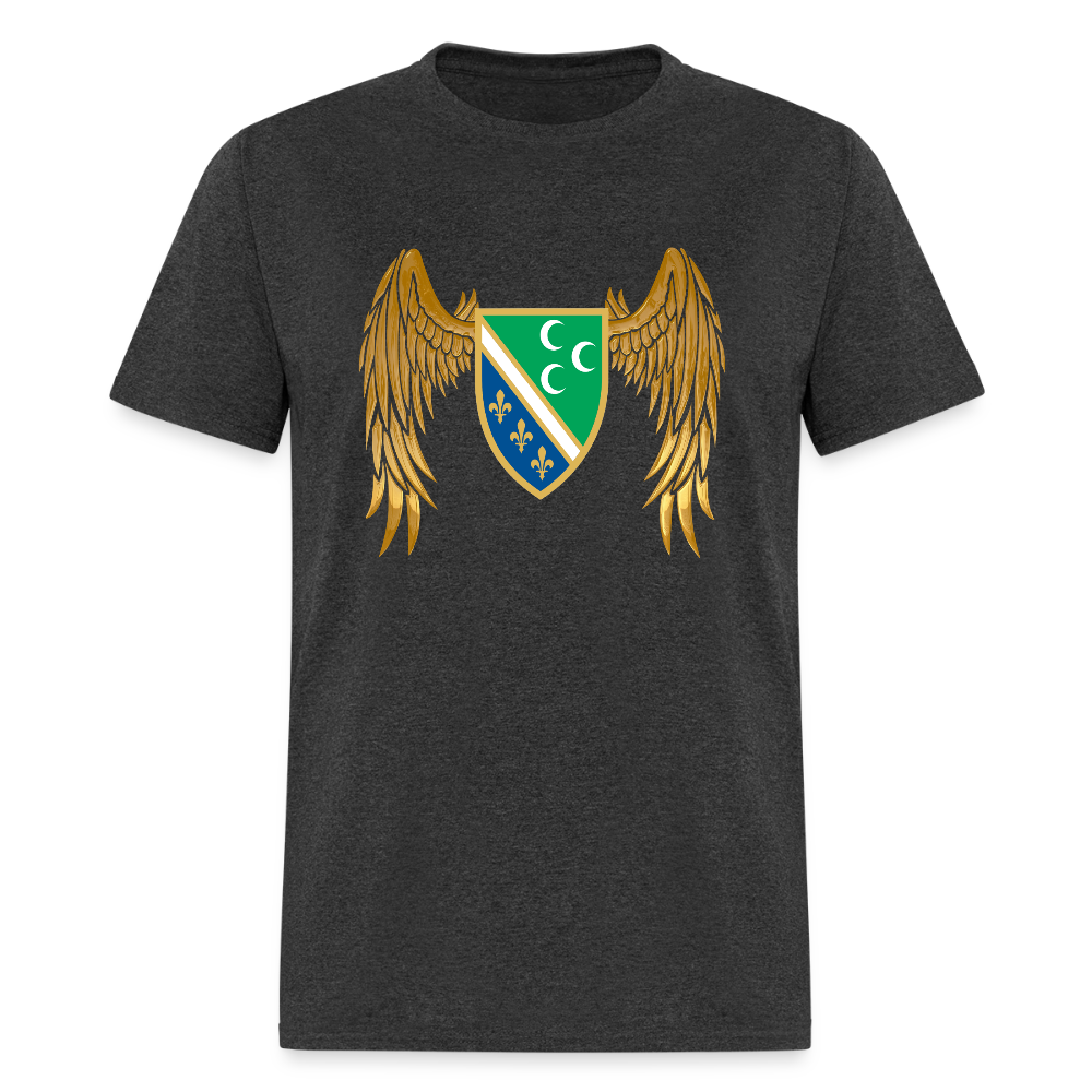 Sandžak | Majica kratki rukav - heather black