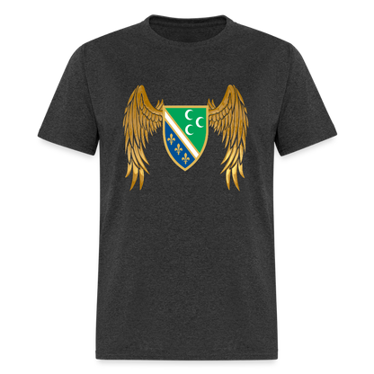 Sandžak | Majica kratki rukav - heather black