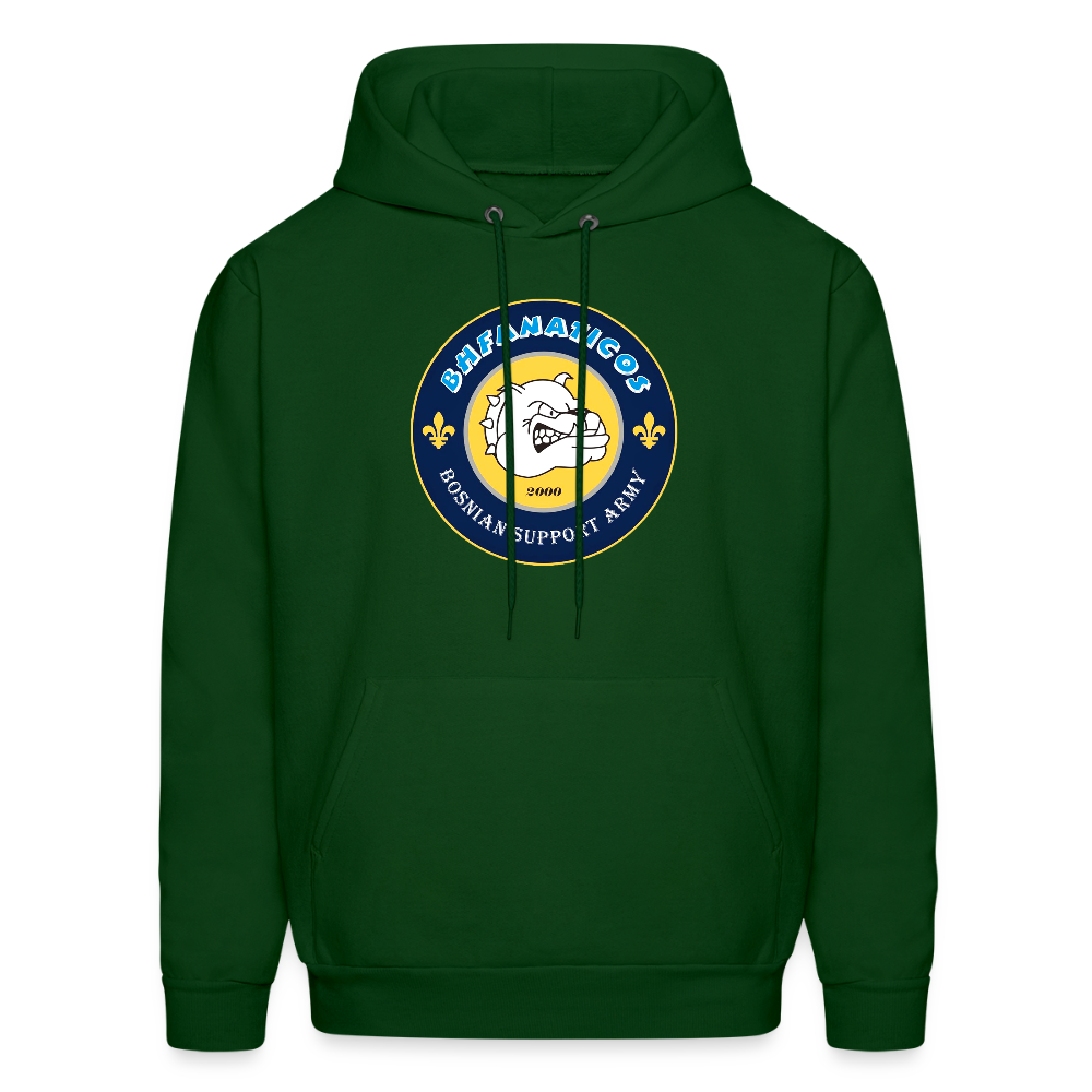 BHFanaticosj | Premium Duks - forest green