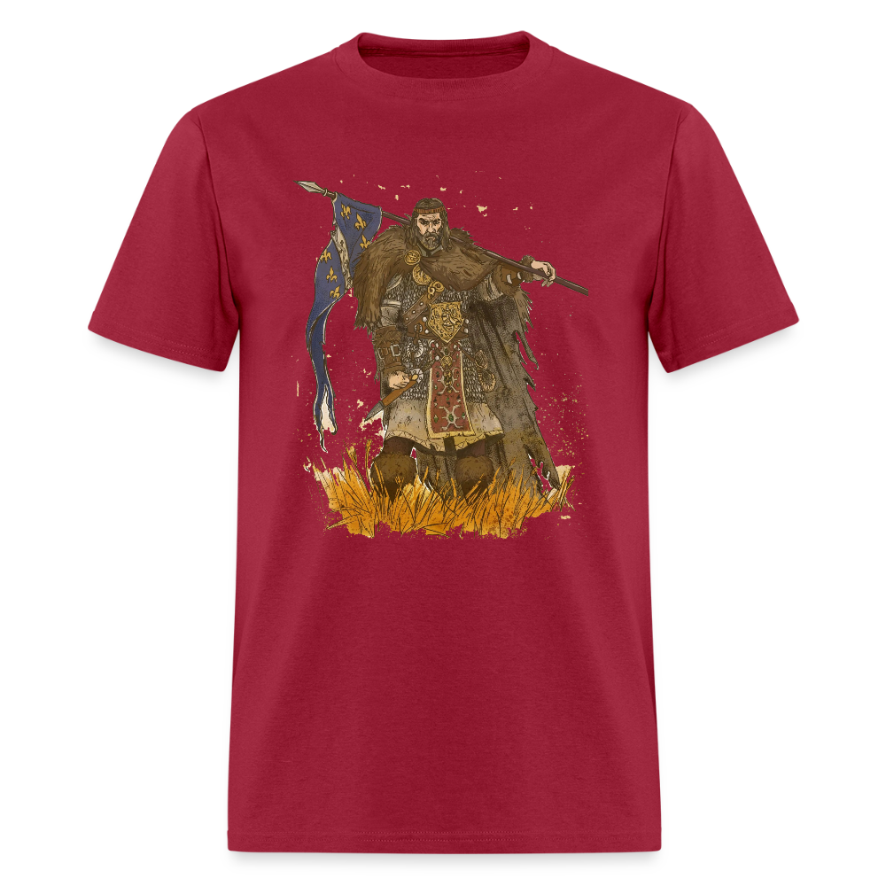 Viking Bosne | Majica Kratki Rukav - dark red