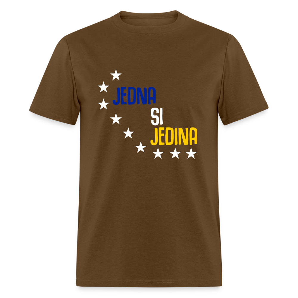 Jedna si jedina | Majica kratki rukav - brown