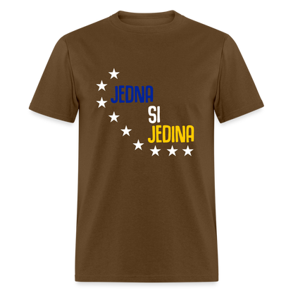 Jedna si jedina | Majica kratki rukav - brown