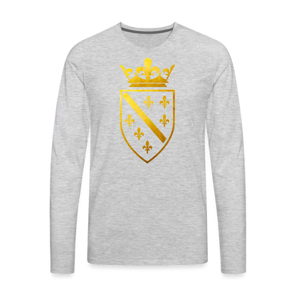 Zlatna Bosna | Majica dugi rukav - heather gray