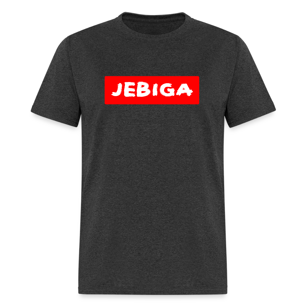 Jebiga | Majica kratki rukav - heather black