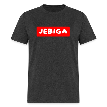 Jebiga | Majica kratki rukav - heather black