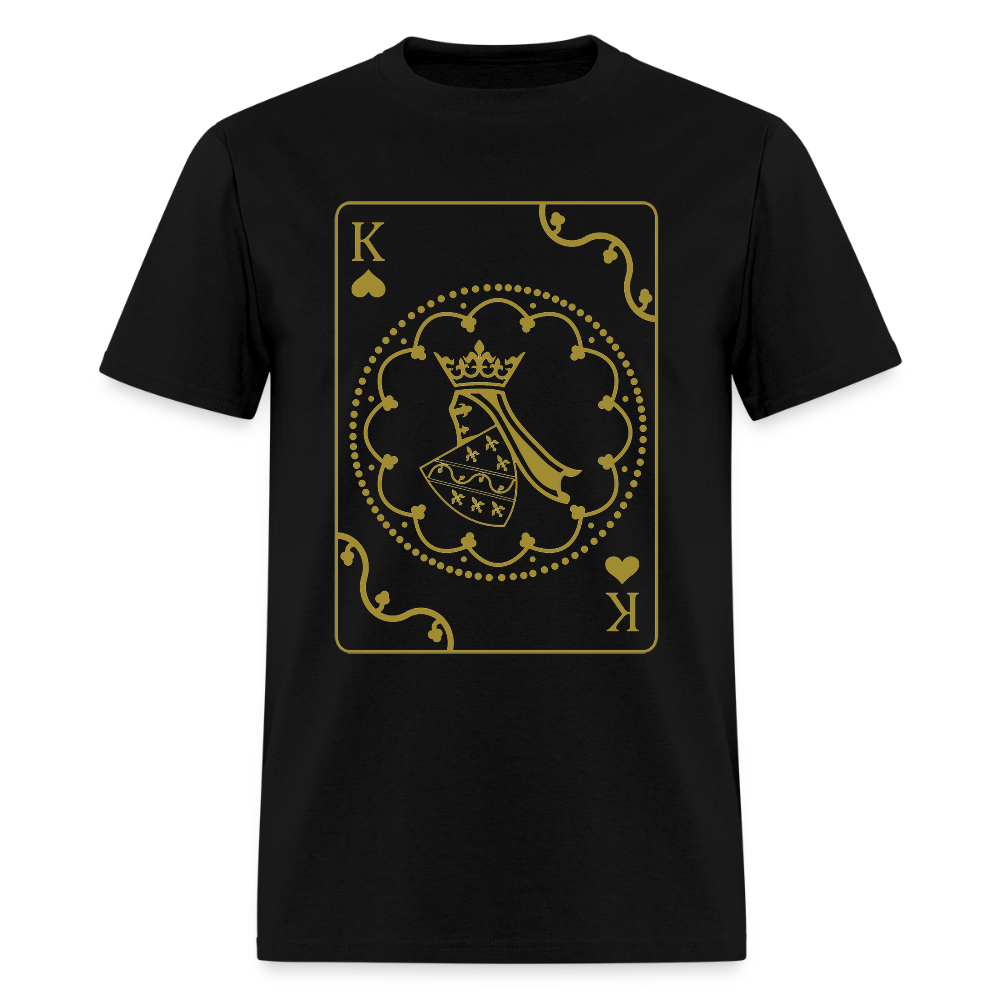 The King | Majica Kratki Rukav - black