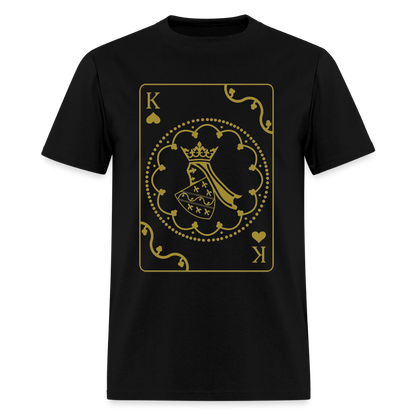 The King | Majica Kratki Rukav - black