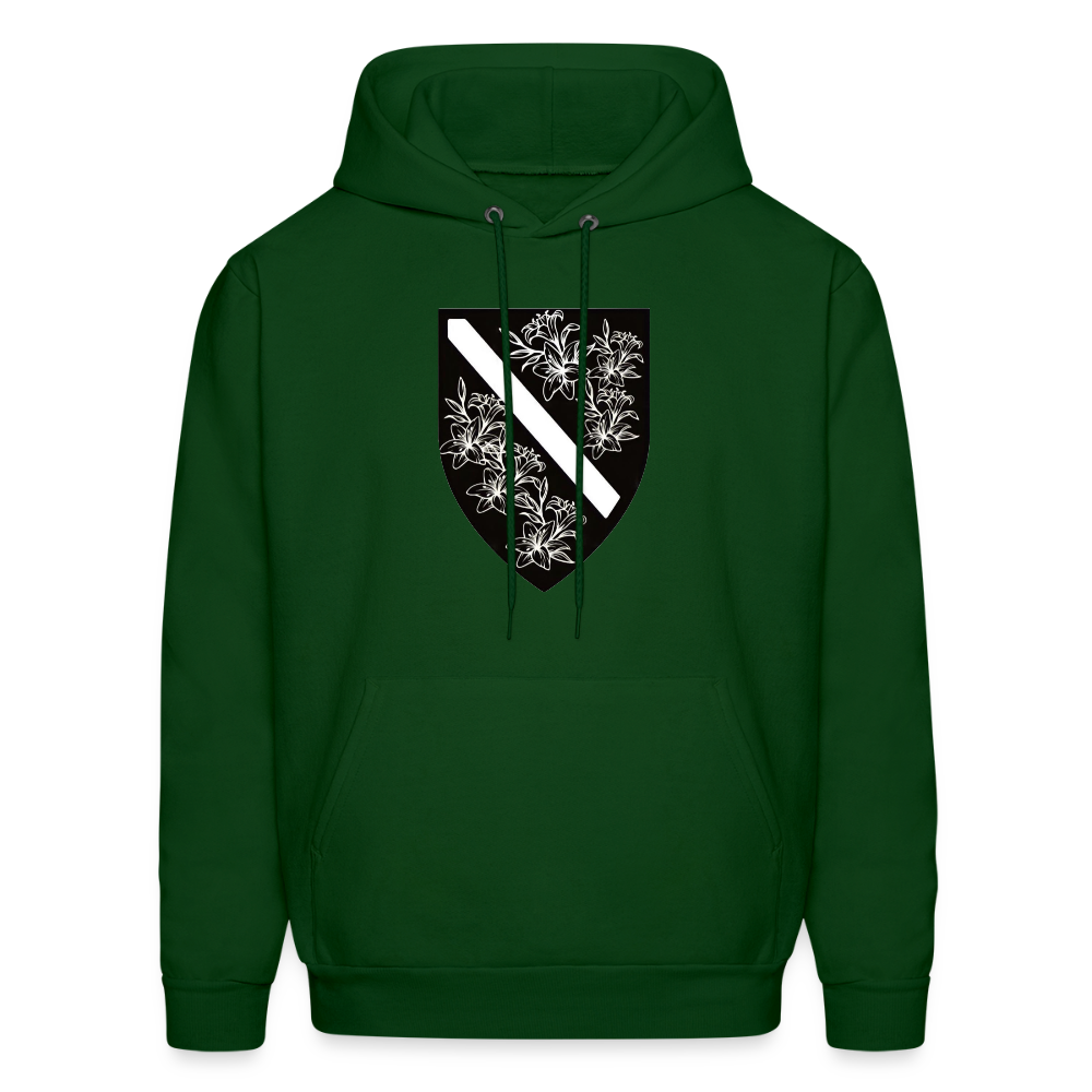 RBiH Cvijece | Premium Duks - forest green
