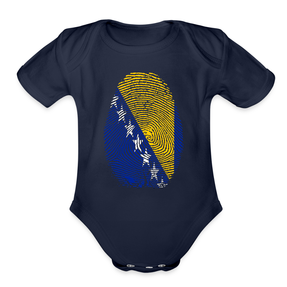 Otisak Bosna | Bodi - dark navy