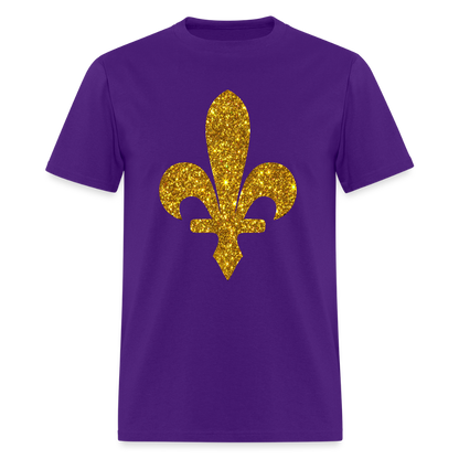 Zlatni ljiljan | Majica kratki rukav - purple