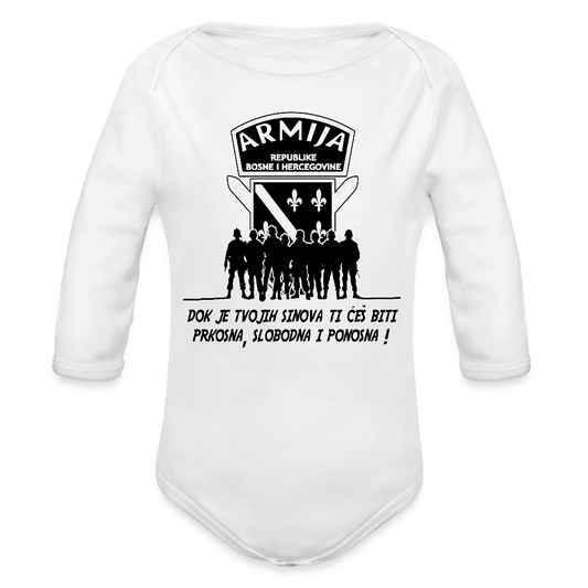 armija bih | bodi dugi rukav – proizvod iz moja bosna shop