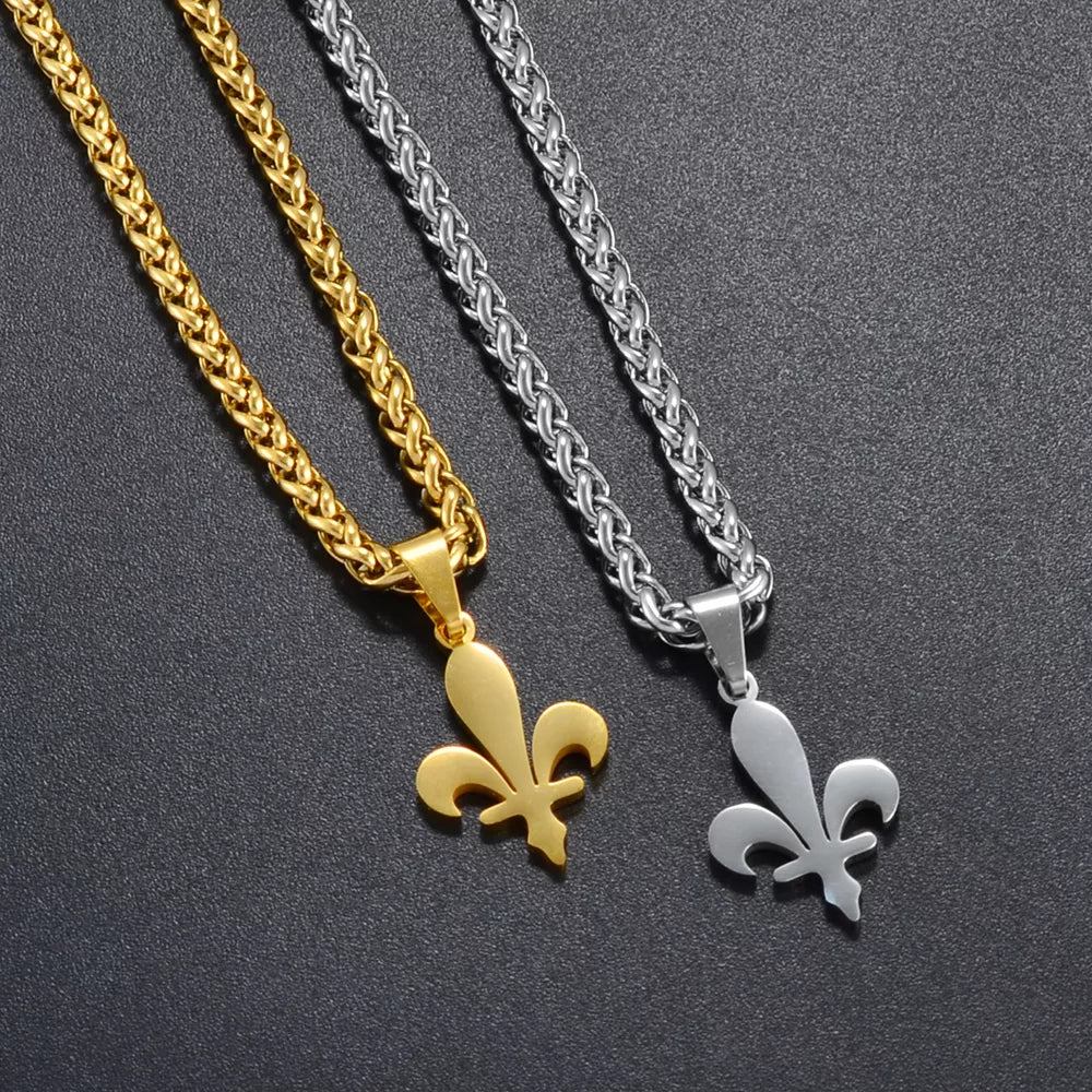 ljiljan bosanski | lanac – lančić sa ljiljanom, simbol Bosne