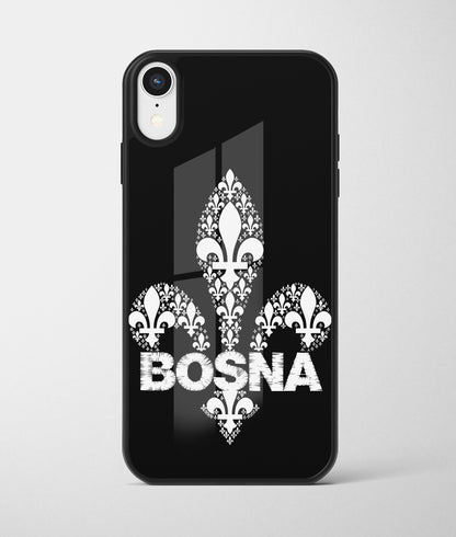 Ljiljani u Ljiljanu | Premium Staklena Maskica sa motivom ljiljana – patriotski simbol Bosne i Hercegovine