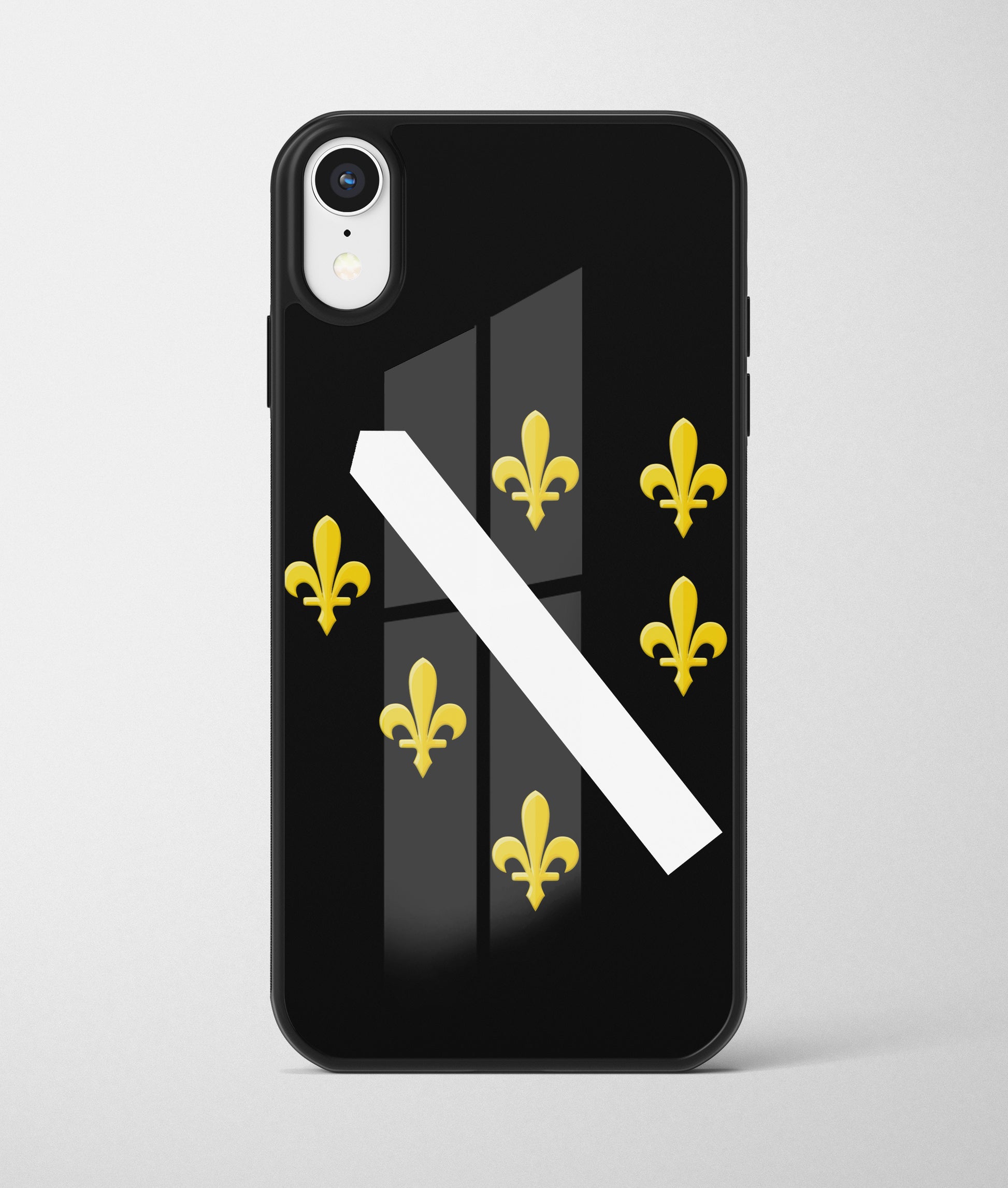 ljiljani | premium staklena maskica – maskica sa simbolom ljiljana