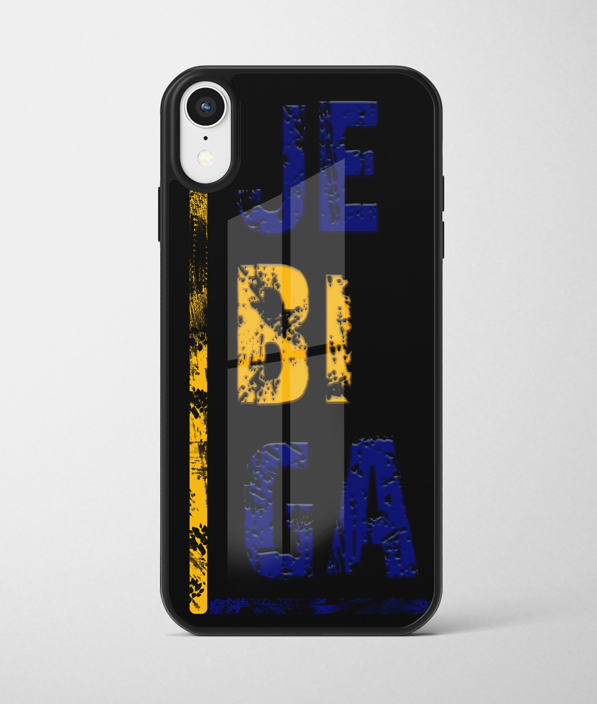 Jebiga | Premium Staklena Maskica sa motivom ljiljana – patriotski simbol Bosne i Hercegovine