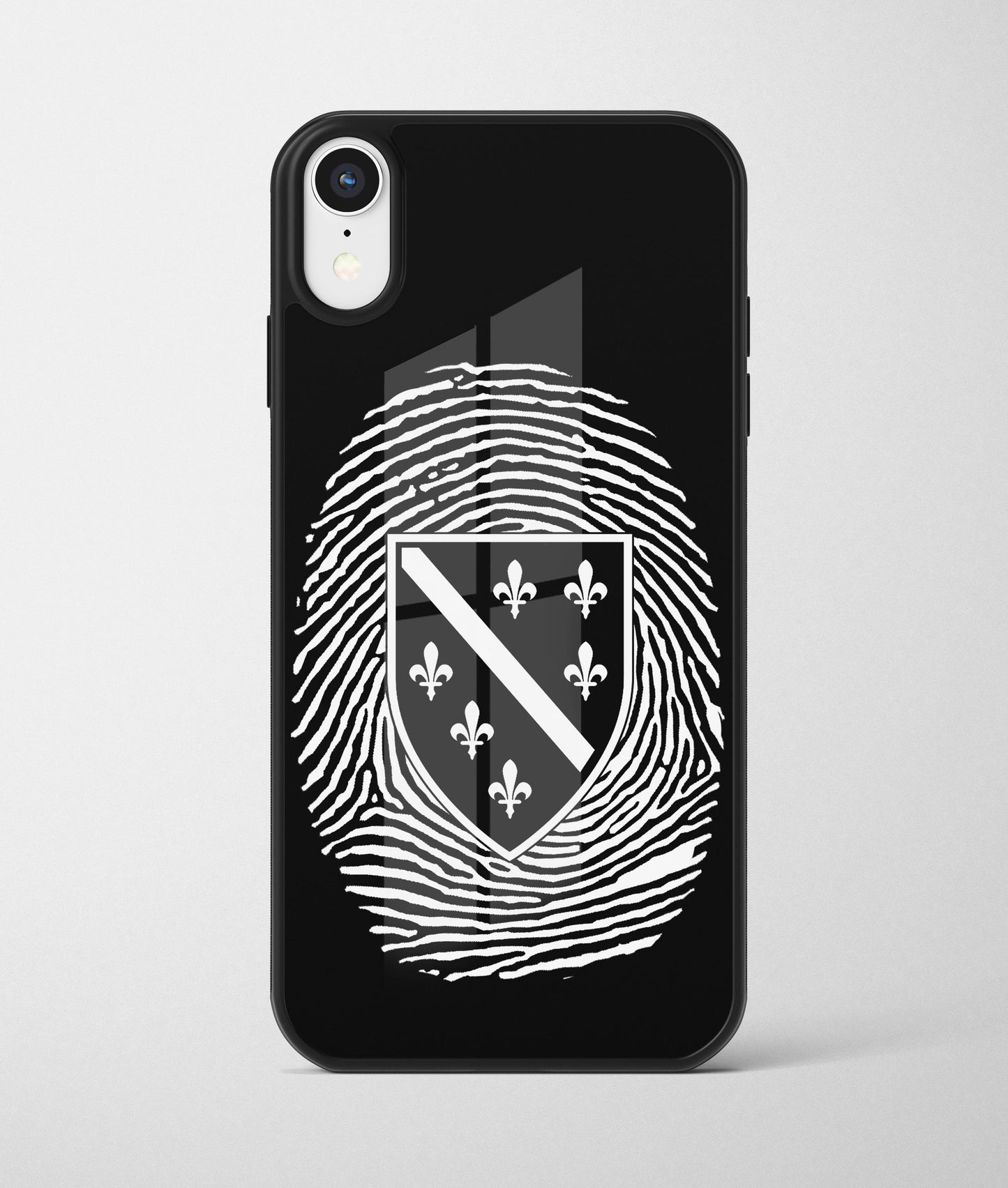 otisak rbih | premium staklena maskica – maskica sa grbom rbih