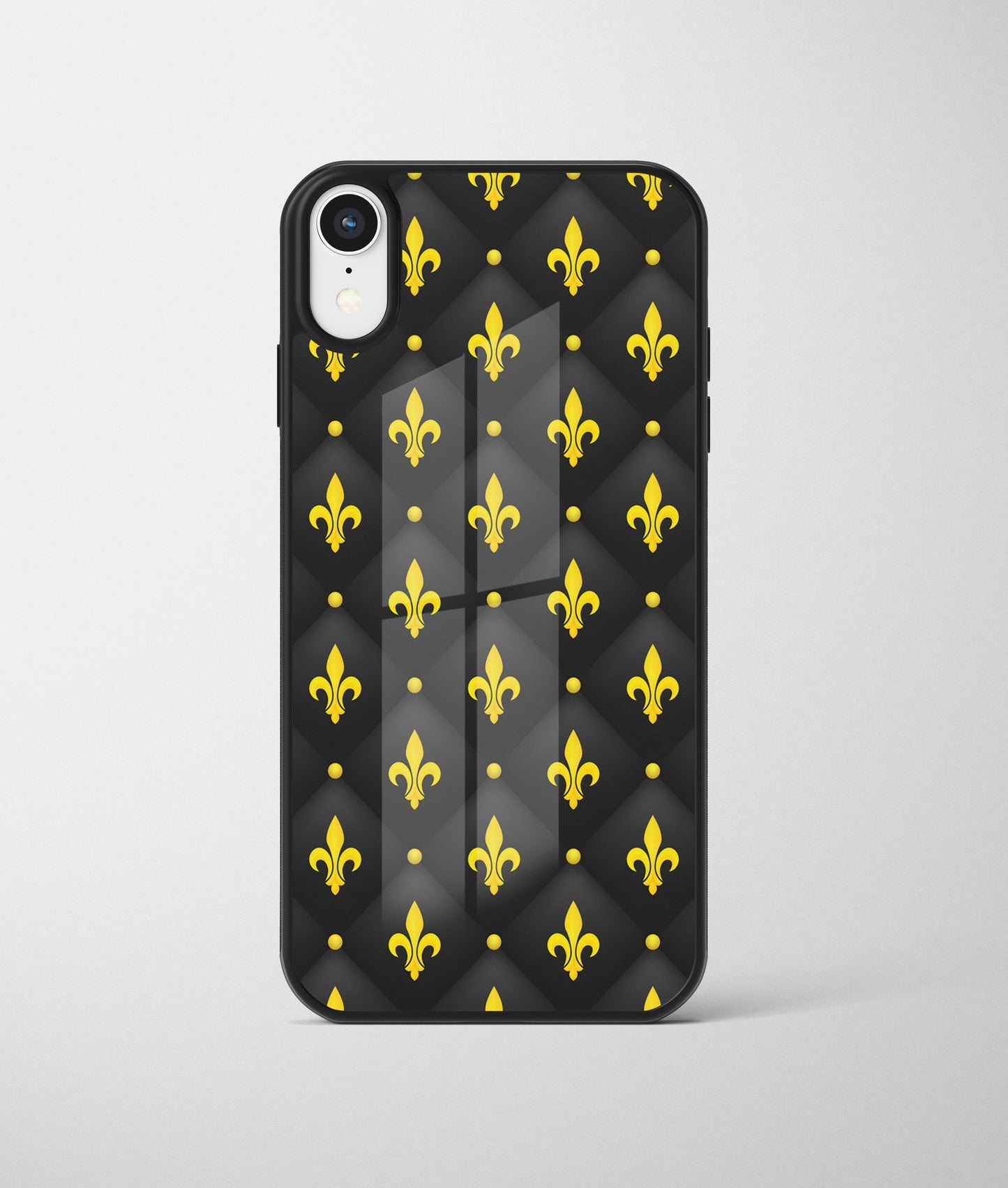 ljiljani | premium staklena maskica – maskica sa simbolom ljiljana