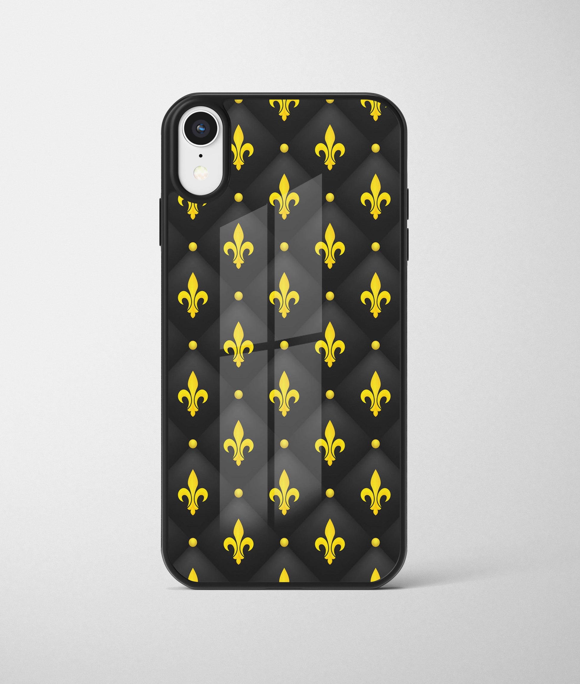 ljiljani | premium staklena maskica – maskica sa simbolom ljiljana