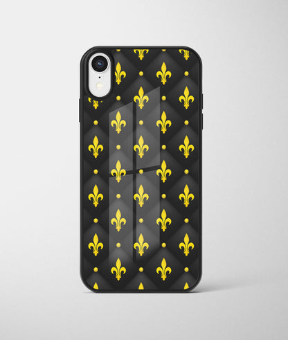 ljiljani | premium staklena maskica – maskica sa simbolom ljiljana