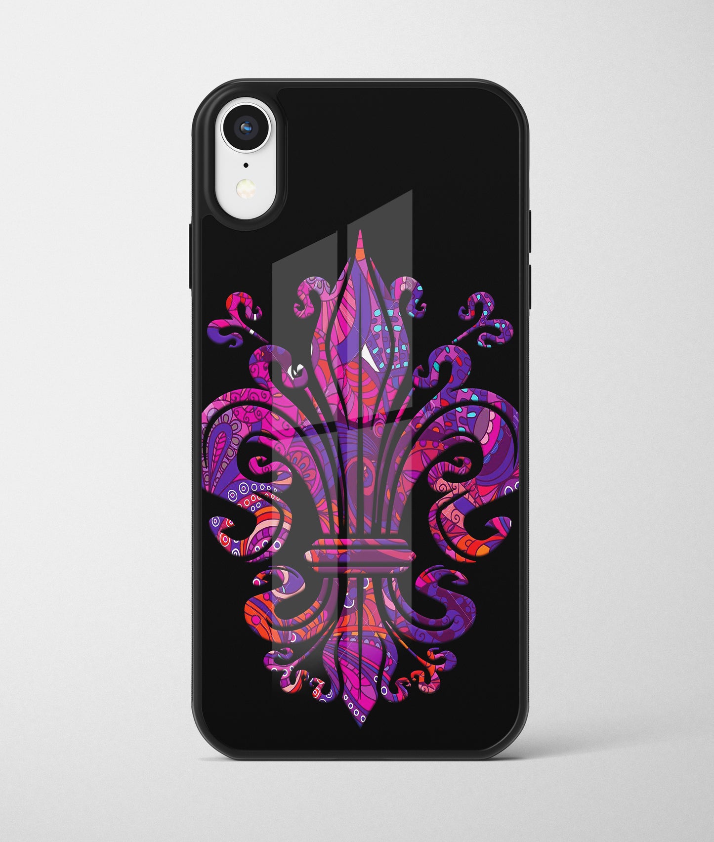 Rozi Ljiljan | Premium Staklena Maskica sa motivom ljiljana – patriotski simbol Bosne i Hercegovine