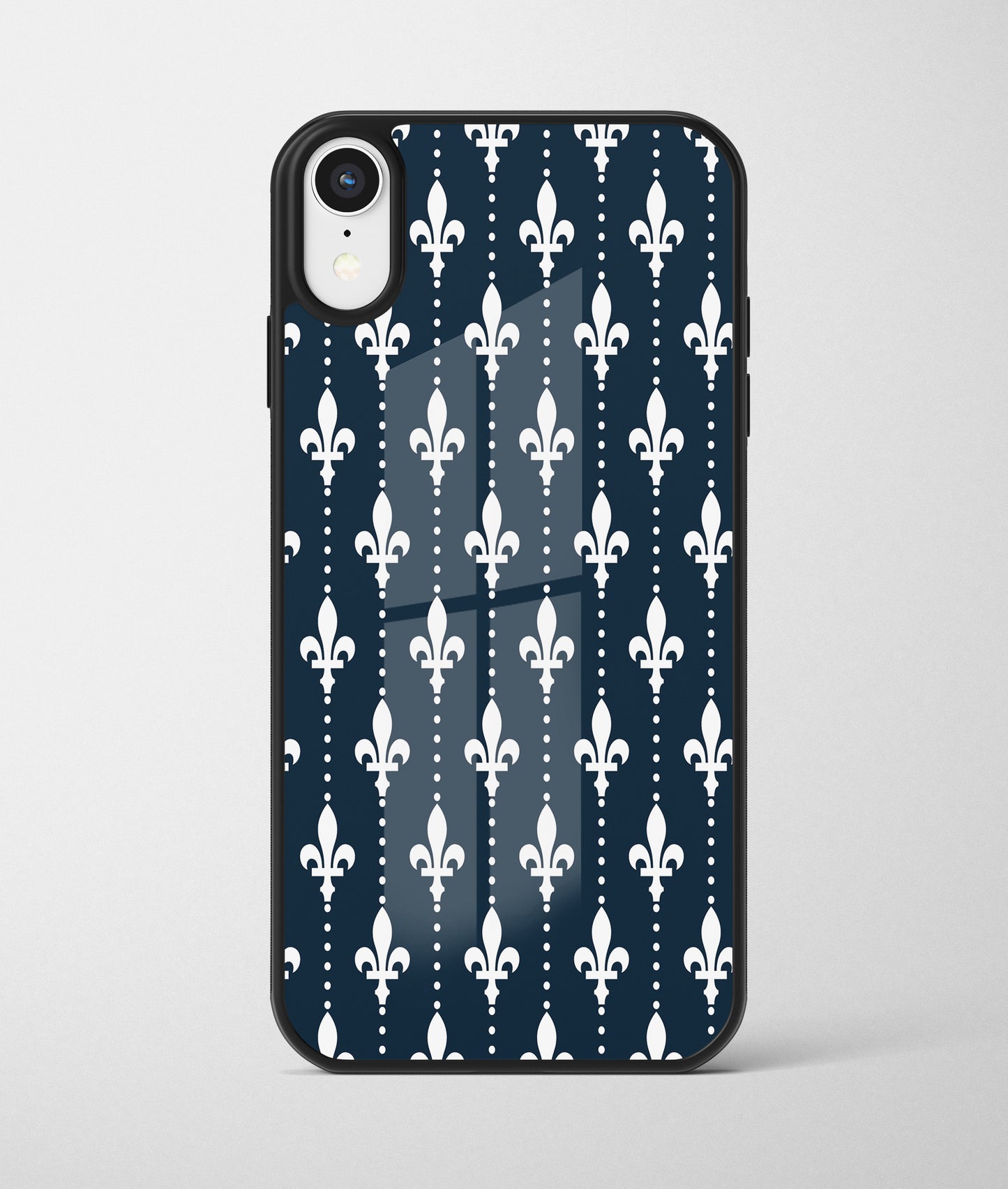 Ljiljani  | Premium Staklena Maskica sa motivom ljiljana – patriotski simbol Bosne i Hercegovine