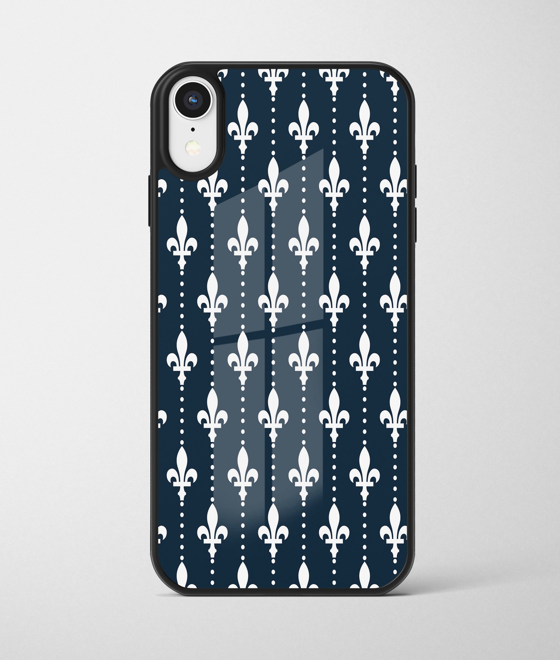 Ljiljani  | Premium Staklena Maskica sa motivom ljiljana – patriotski simbol Bosne i Hercegovine