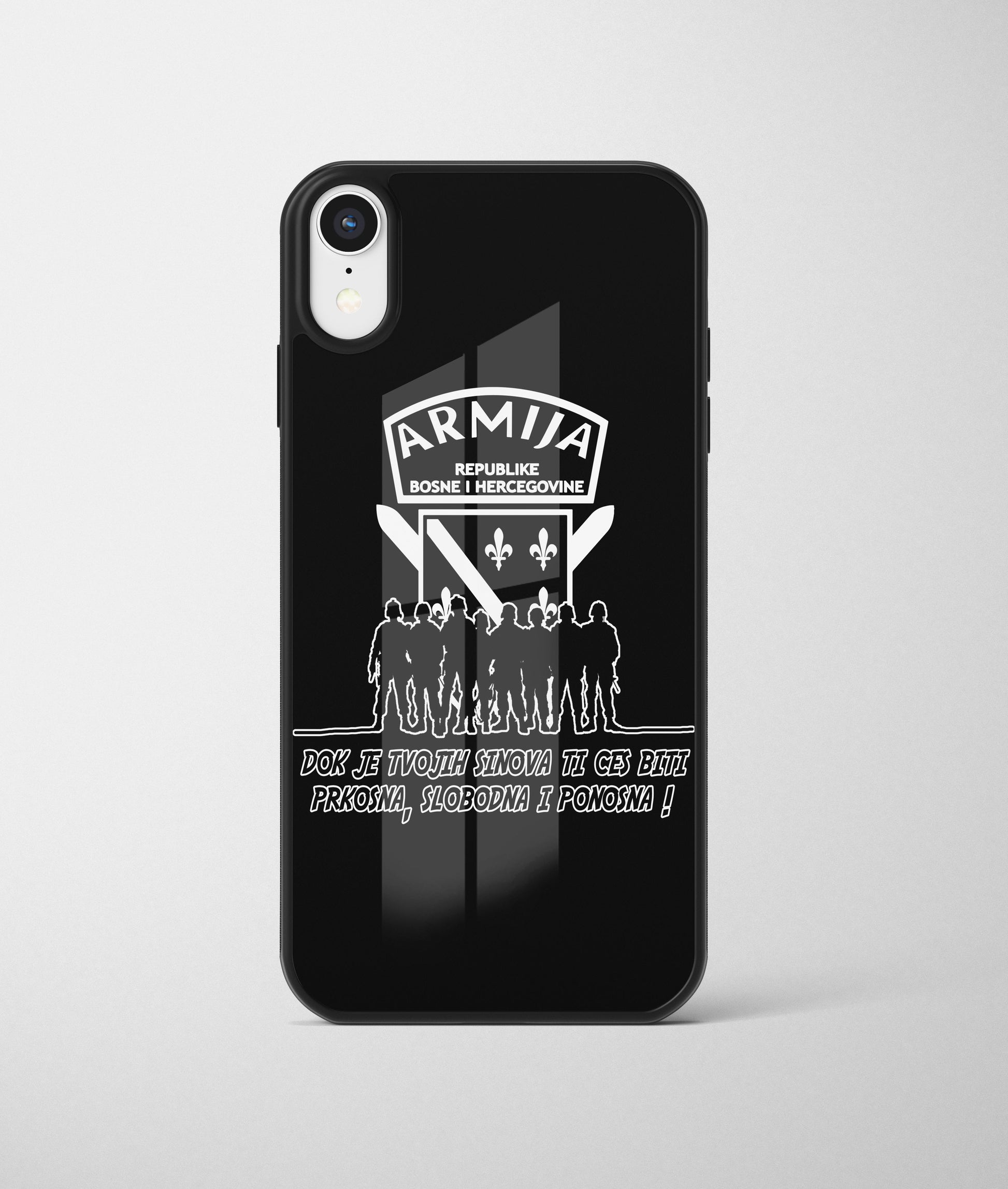 sinovi bosne | premium staklena maskica – autentična maskica iz moja bosna shop