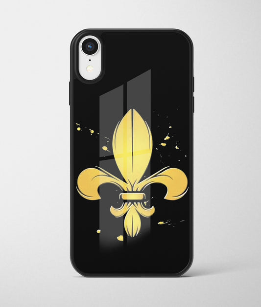 splash ljiljan | premium staklena maskica – maskica sa simbolom ljiljana