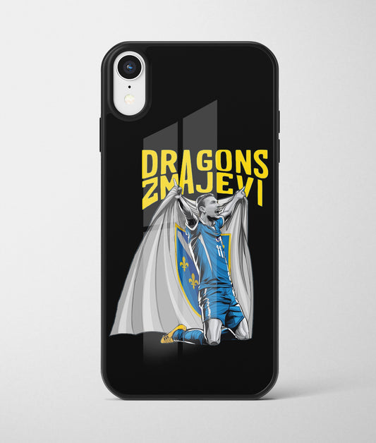 dragons | premium staklena maskica – autentična maskica iz moja bosna shop