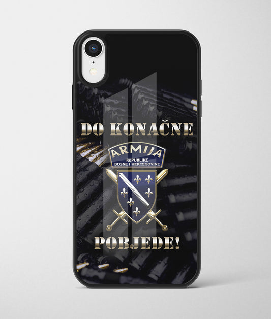 do konacne pobjede | premium staklena maskica – autentična maskica iz moja bosna shop