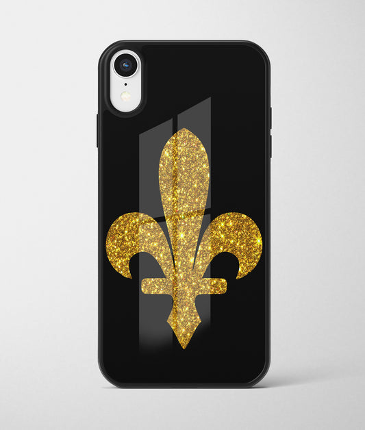 Zlatni Ljiljan | Premium Staklena Maskica sa motivom ljiljana – patriotski simbol Bosne i Hercegovine