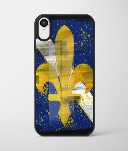 Zlatni Ljiljan | Premium Staklena Maskica sa motivom ljiljana – patriotski simbol Bosne i Hercegovine