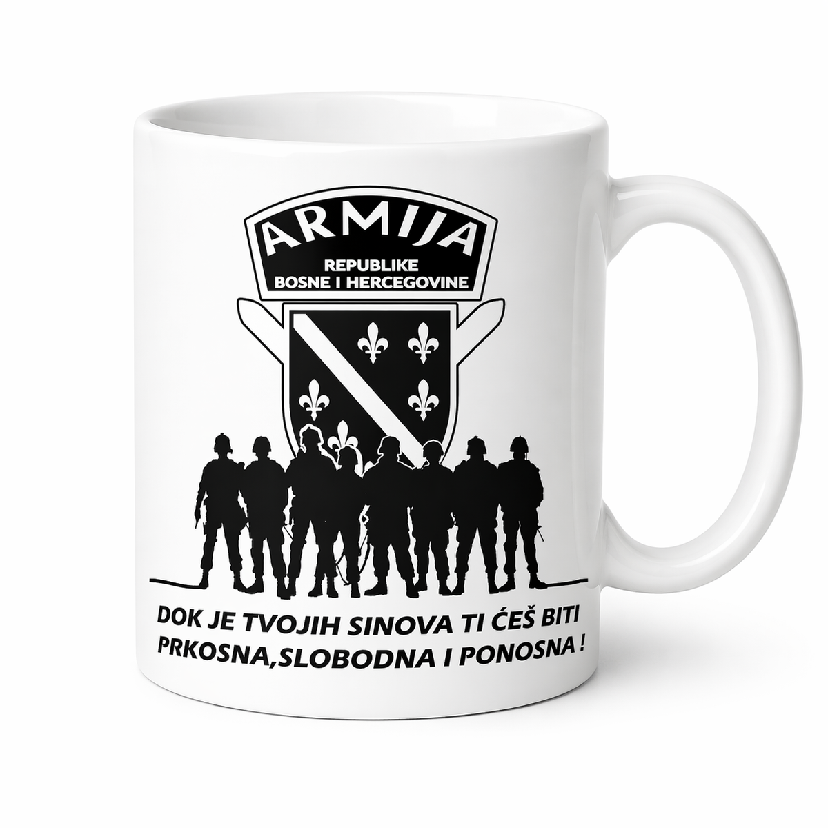Armija RBiH | Šolja