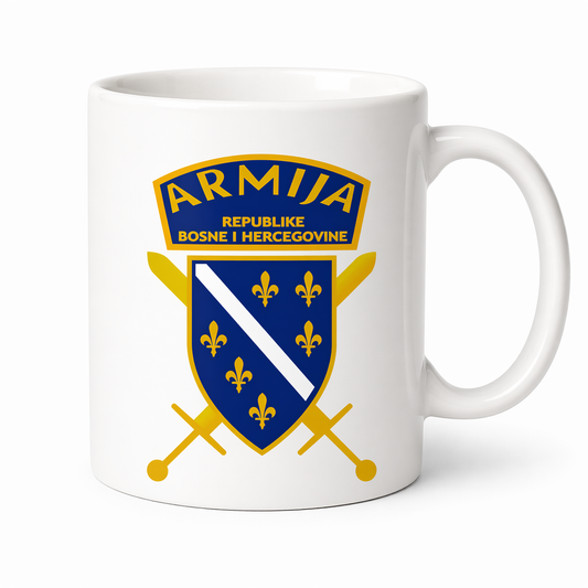 Armija RBiH | Šolja