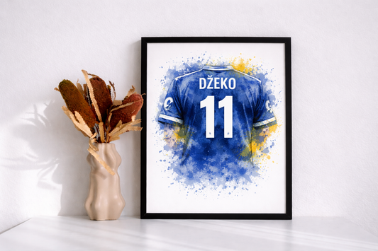 Dzeko | Slika (poster)
