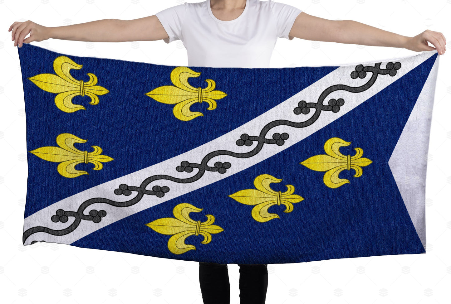 kraljevina bosna | peskir – peškir sa simbolima bosne i hercegovine