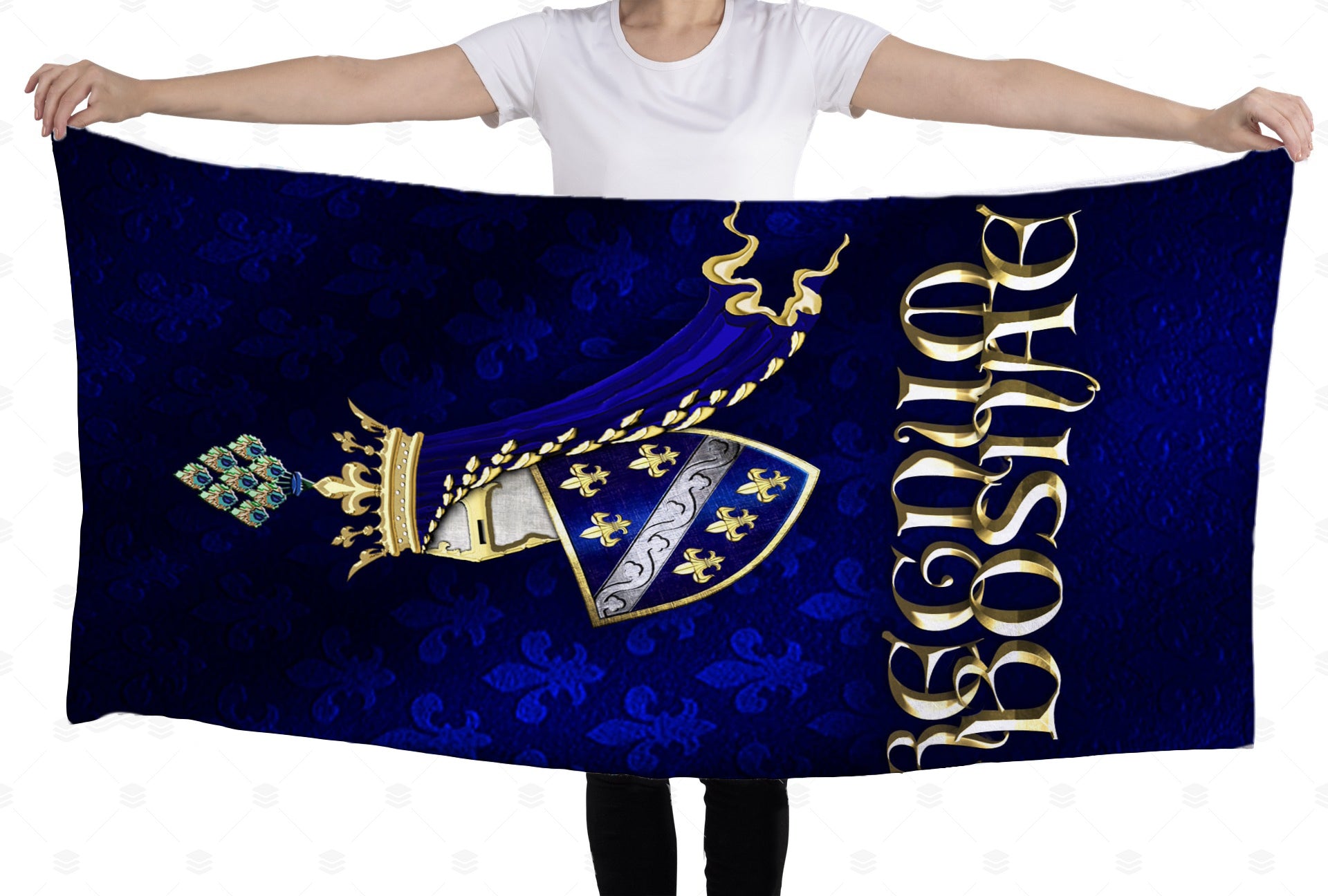 bosnae. | peskir – peškir sa simbolima bosne i hercegovine