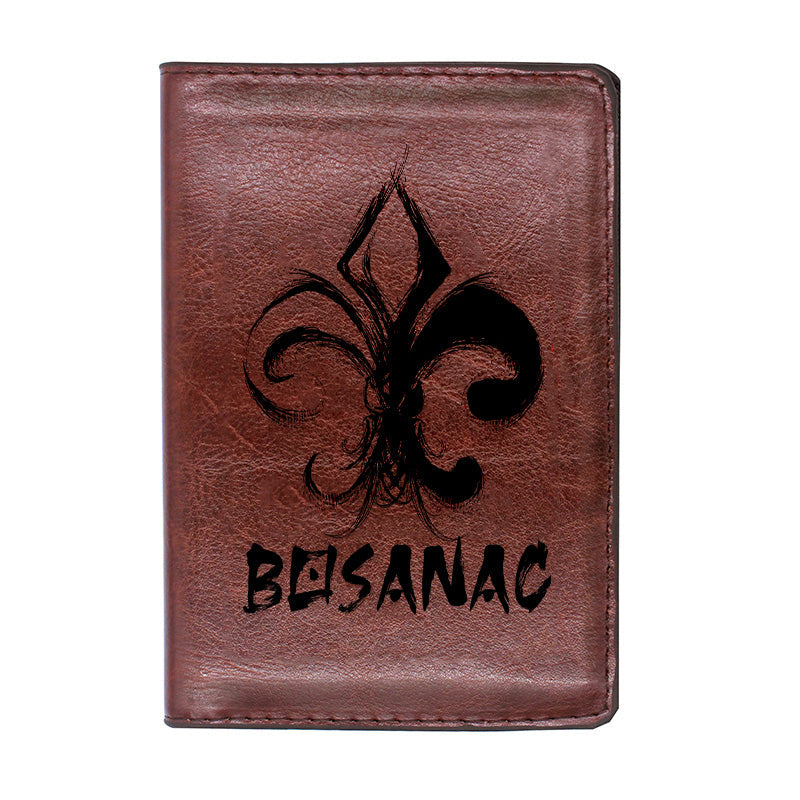 Bosanac | Futrola za pasoš sa motivom ljiljana š€“ patriotski simbol Bosne i Hercegovine