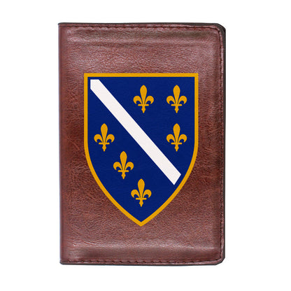 RBiH | Futrola za pasoš sa motivom ljiljana š€“ patriotski simbol Bosne i Hercegovine