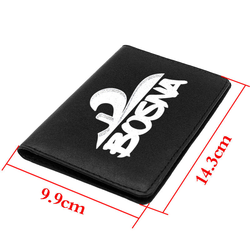 ljiljan bosanski | futrola za pasoš – proizvod iz moja bosna shop