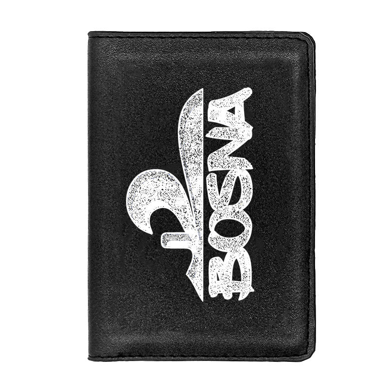 Ljiljan Bosanski | Futrola za pasoš sa motivom ljiljana š€“ patriotski simbol Bosne i Hercegovine