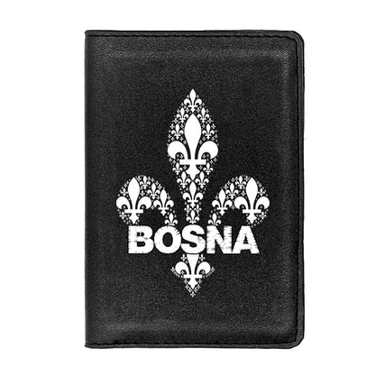 LJiljani u ljiljanu | Futrola za pasoš sa motivom ljiljana š€“ patriotski simbol Bosne i Hercegovine