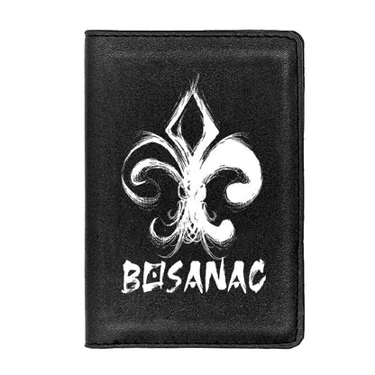 Bosanac | Futrola za pasoš sa motivom ljiljana š€“ patriotski simbol Bosne i Hercegovine