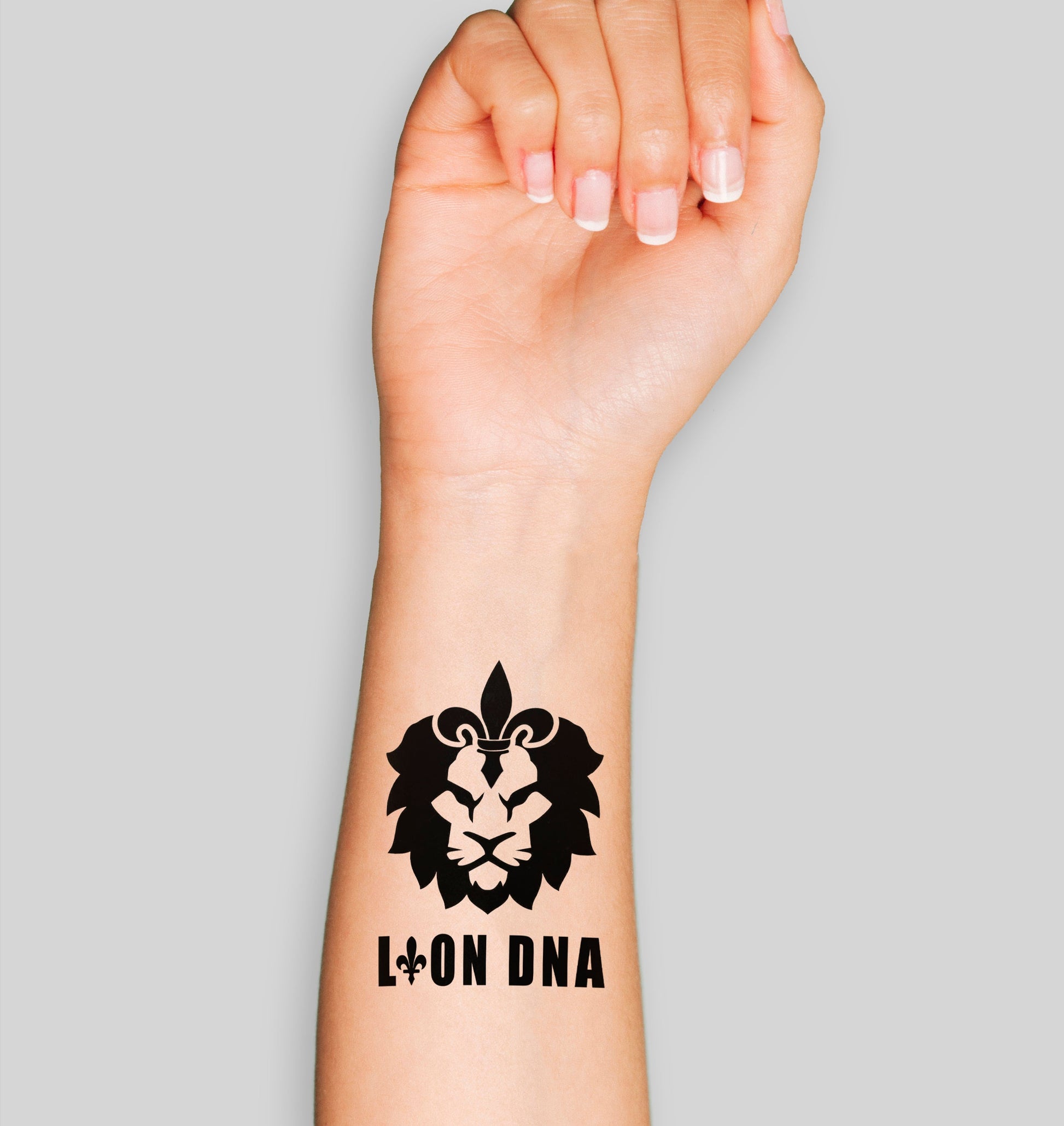 lion dna | privremena tetovaza – proizvod iz moja bosna shop