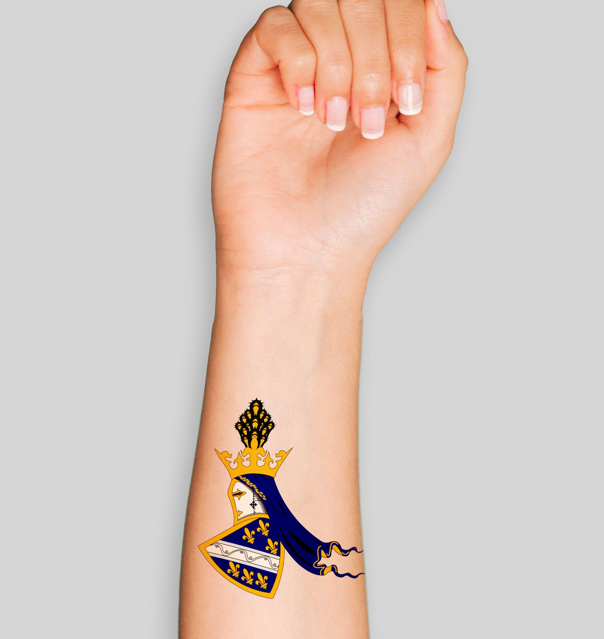 kotromanici | privremena tetovaza – proizvod sa motivima srednjovjekovne bosne i tvrtka kotromanića