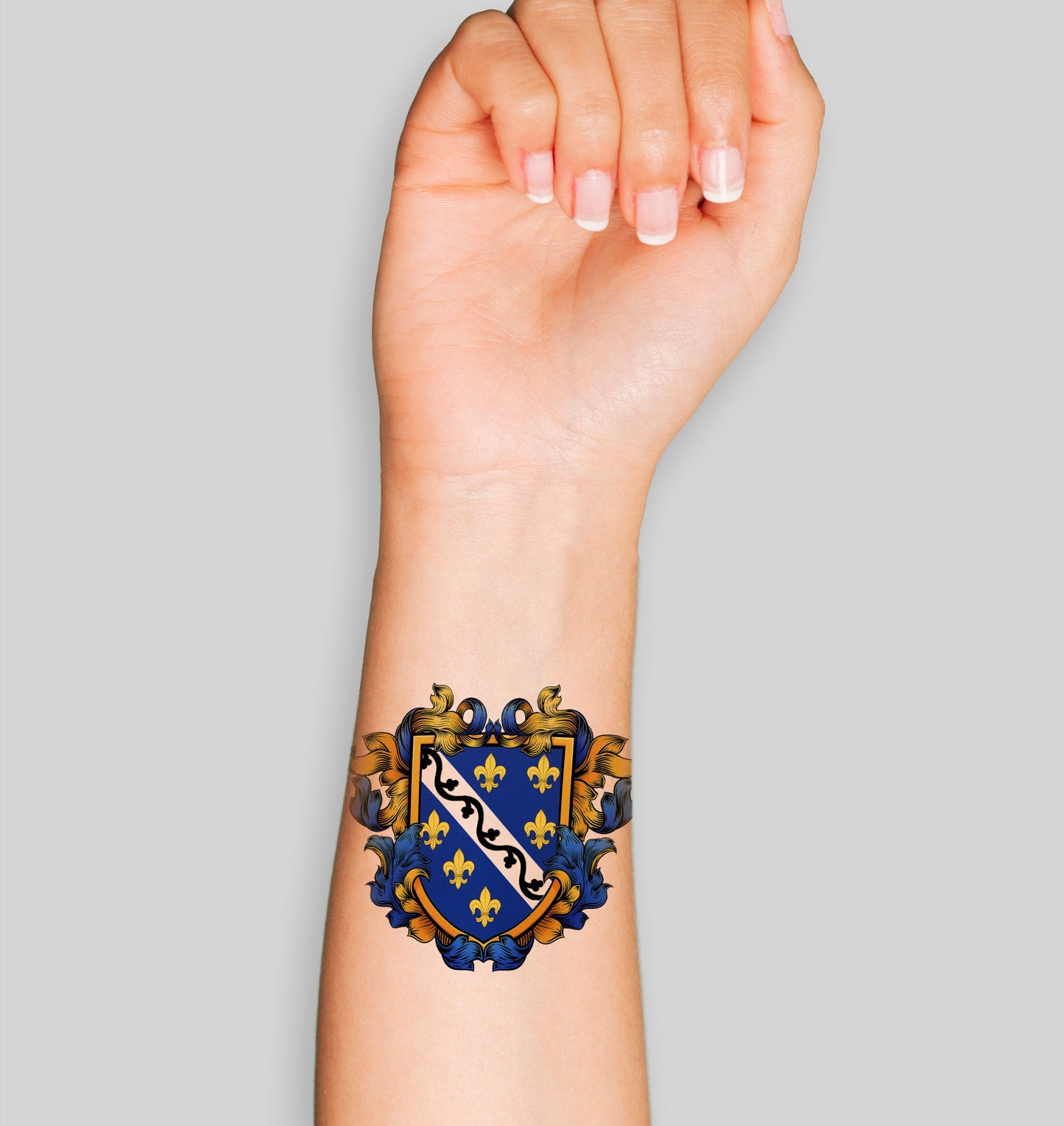 kraljevina bosna | privremena tetovaza – proizvod iz moja bosna shop