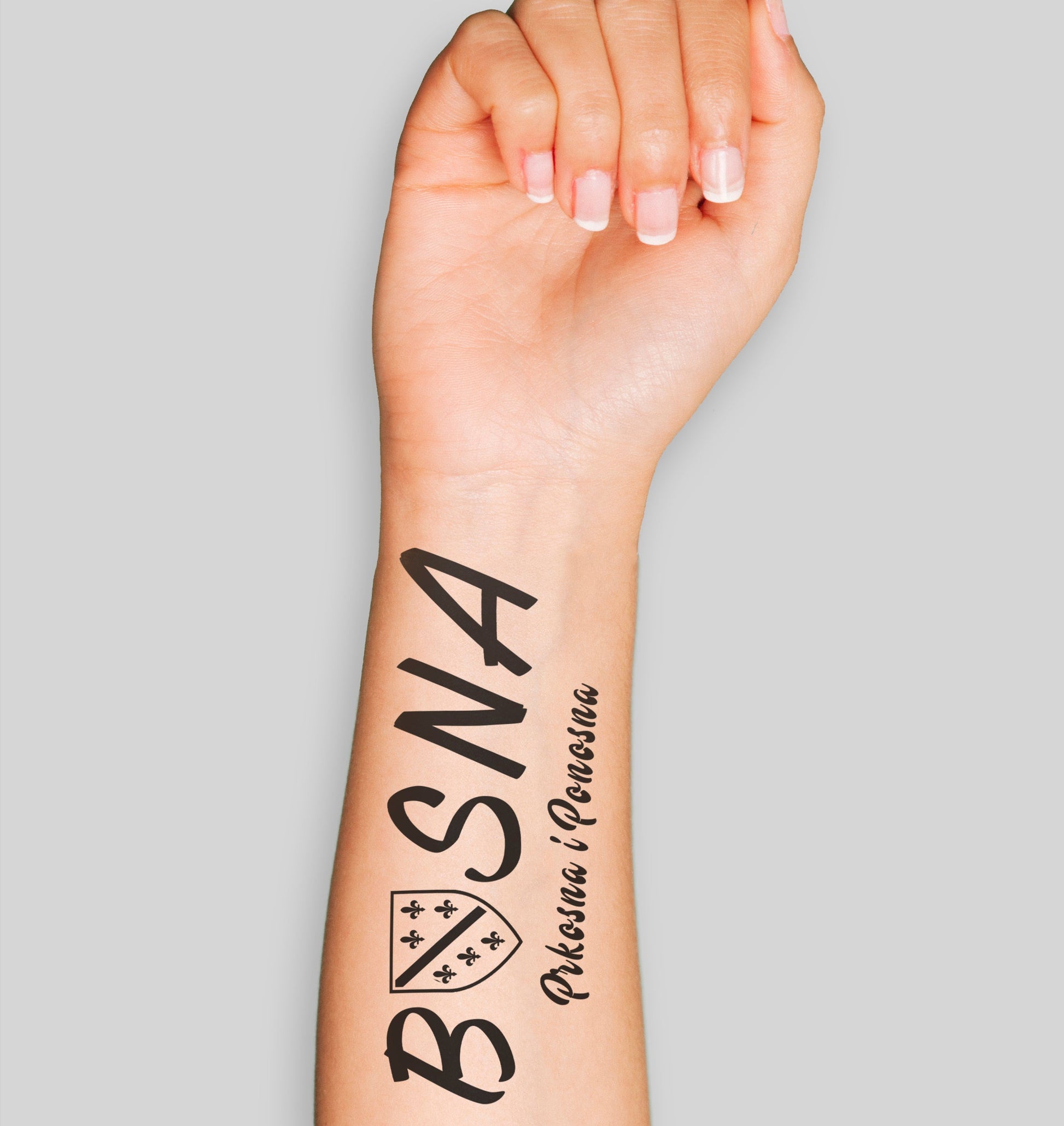 bosna | privremena tetovaza – proizvod iz moja bosna shop